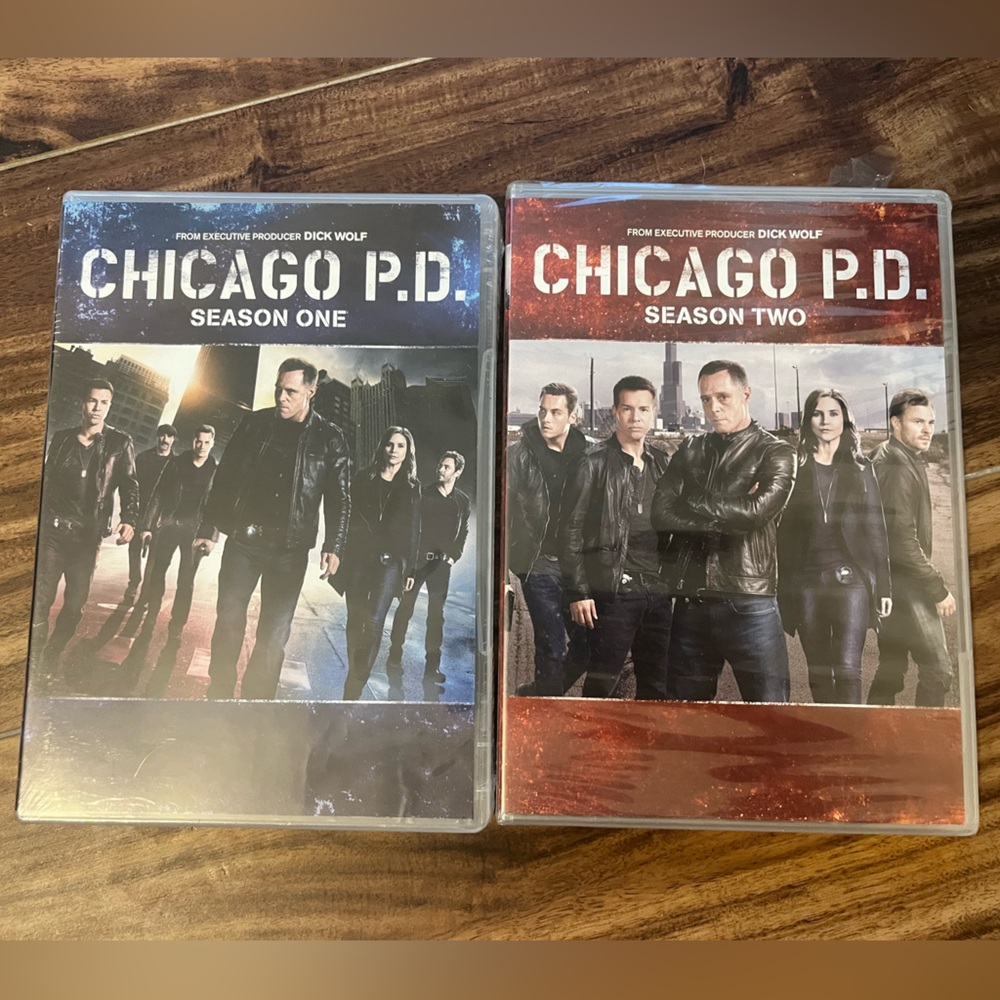 Chicago P.D. New DVDs - Season 1 & 2